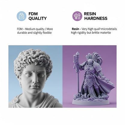 Adam & Eve Arguing Statue | Funny Biblical Art | FDM or 12K Resin