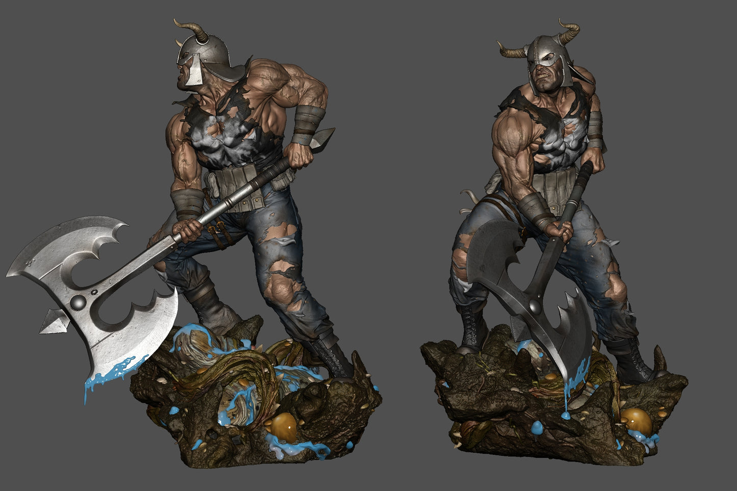 Medieval Punisher 1/6 Scale Hand Painted Collectible Figure