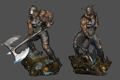 Medieval Punisher 1/6 Scale Hand Painted Collectible Figure