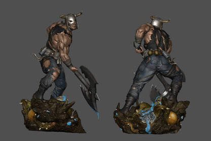 Medieval Punisher 1/6 Scale Hand Painted Collectible Figure