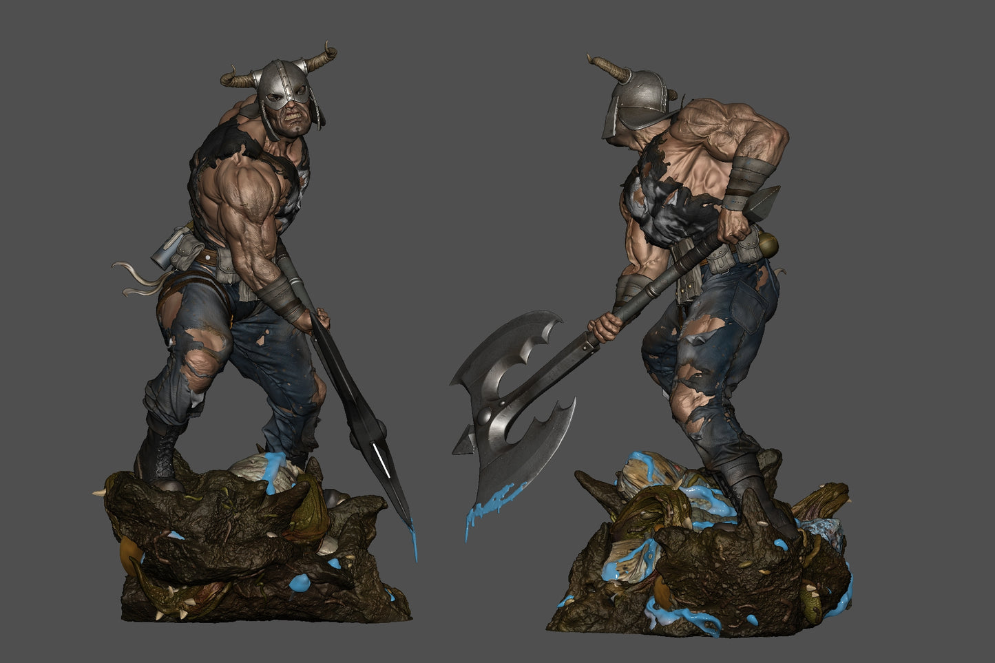 Medieval Punisher 1/6 Scale Hand Painted Collectible Figure