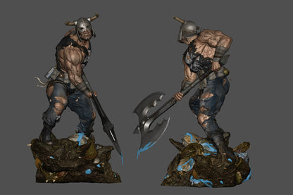 Medieval Punisher 1/6 Scale Hand Painted Collectible Figure