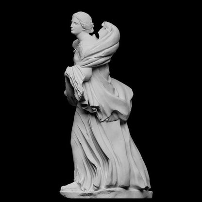 The Chiaramonti Niobid – 12K Premium Resin Sculpture Depicting the Myth of Niobe’s Children from Ancient Greek Tragedy