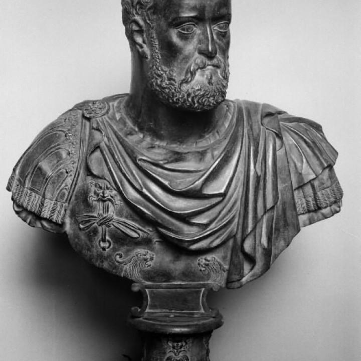 Bust of Cosimo I de’ Medici – 12K Premium Resin Statue of the Florentine Duke