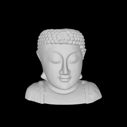 Buddha Flowerpot Design Stl File, For Magnificent Gardens