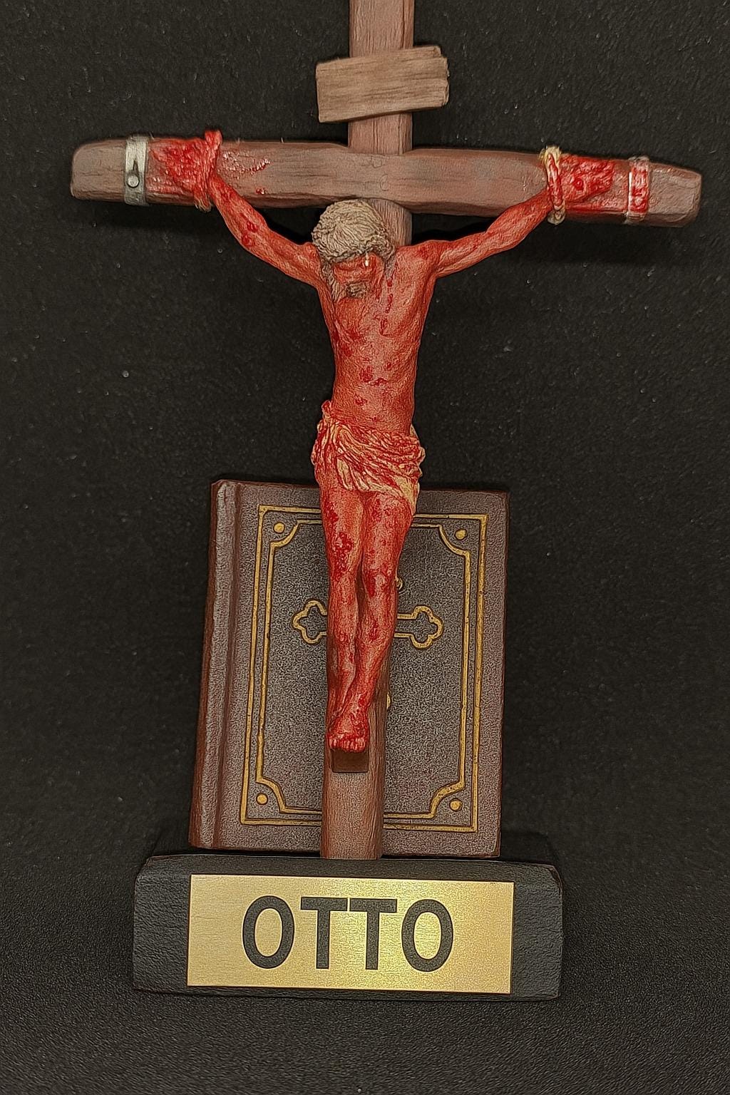 Crucified Jesus Statue - Hand-Painted - 12k Premium Resin Quality - High Details