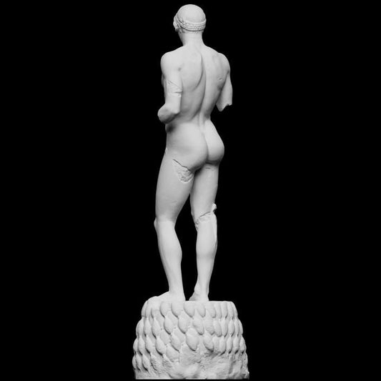 Apollo of Omphalos – 12K Premium Resin Statue of the Ancient Greek God of Light