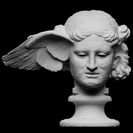Hypnos – 12K Premium Resin Sculpture Inspired by Ancient Greek God of Sleep and Dream Symbolism from Classical Mythology and Roman Art