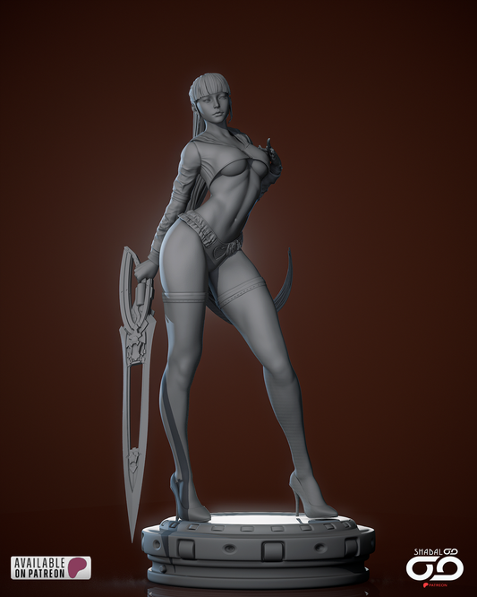 EVE 1/6 Scale Hand Painted Handmade Collectible Figure Statue