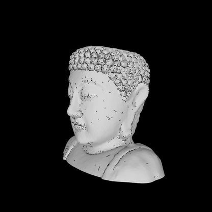 Buddha Flowerpot Design Stl File, For Magnificent Gardens