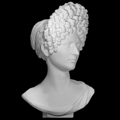 Flavian Woman Bust – 12K Resin Replica – The Fonseca Bust