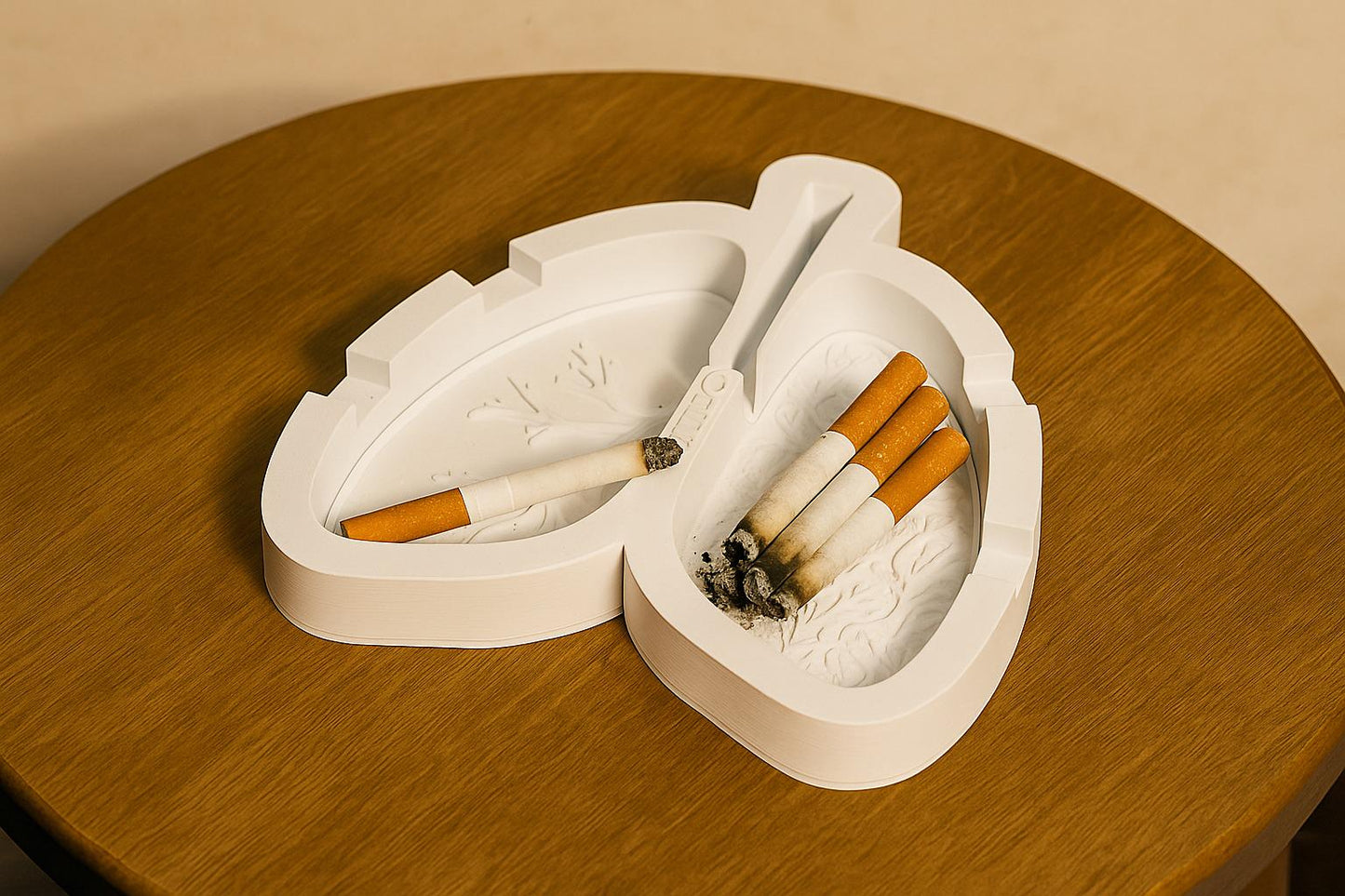 Quit Smoking Lung Ashtray | Stop Smoking Motivation Gift + Free E-book