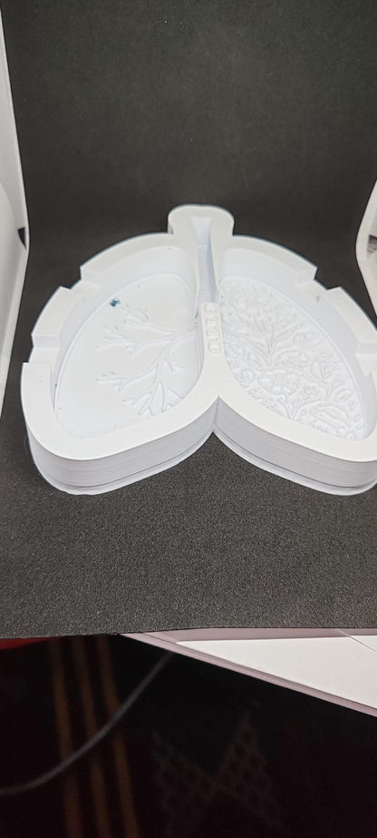 Quit Smoking Lung Ashtray | Stop Smoking Motivation Gift + Free E-book