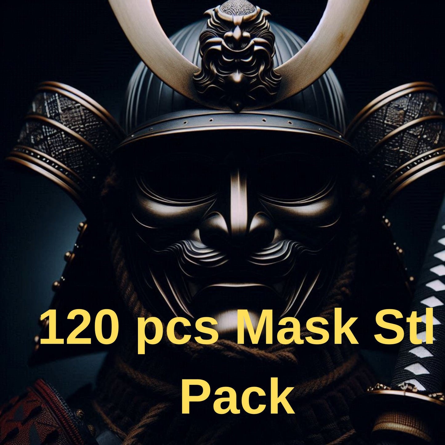 Mask Stl Pack 120 Pcs