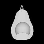 Avocado Bird Feeder Stl File, For Our Animal Friends, Buy Print Paint Use