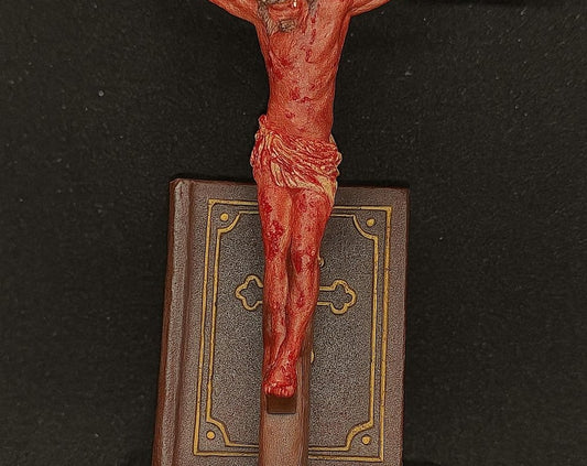 Crucified Jesus Statue - Hand-Painted - 12k Premium Resin Quality - High Details