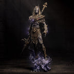 12K Resin Anubis Figure: Egyptian Mythology Fan Art (Unpainted/Unassembled)