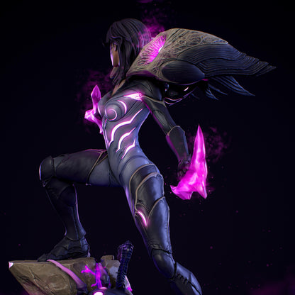 Void Huntress Resin Figure – 12K High Detail – Unpainted / Painted – Fantasy Model Kit