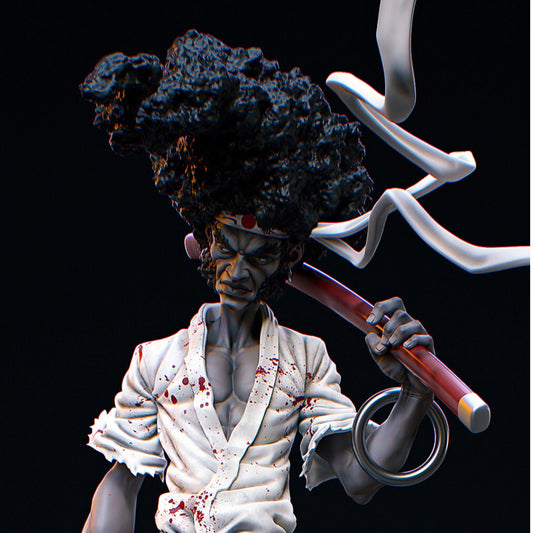 Ronin Warrior Resin Figure – 12K High Detail – Unpainted / Painted – Samurai Fantasy Kit