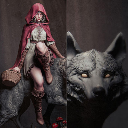 Wolfbane 12K Resin Figure: Femme Fatale Fan Art