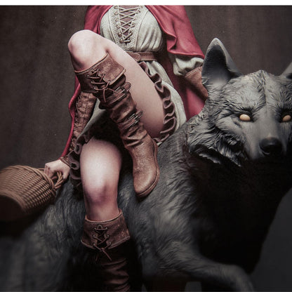 Wolfbane 12K Resin Figure: Femme Fatale Fan Art