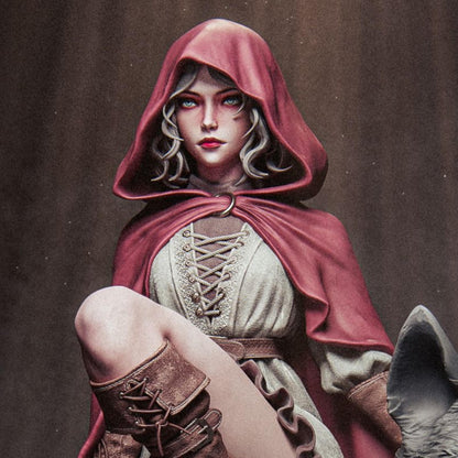 Wolfbane 12K Resin Figure: Femme Fatale Fan Art