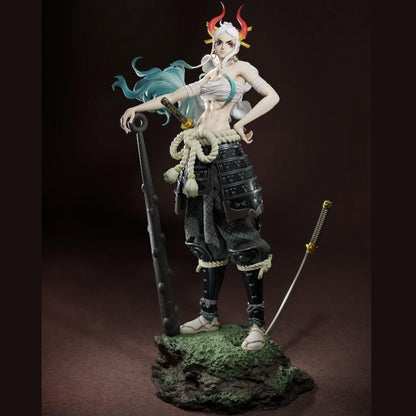 Blade Mistress Samurai Resin Figure – 12K High Detail – Unpainted / Painted – Fantasy Collectible Kit