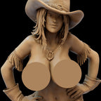 12K Resin 3D Printed Adventurer Figure: Unassembled Fan Art Kit