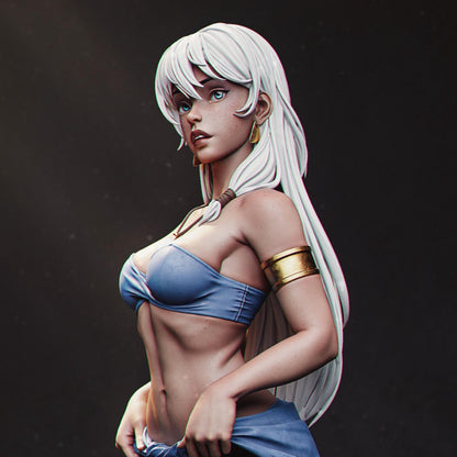 Mystic Princess Resin Figure – 12K High Detail – Unpainted / Painted – Fantasy Collectible Kit