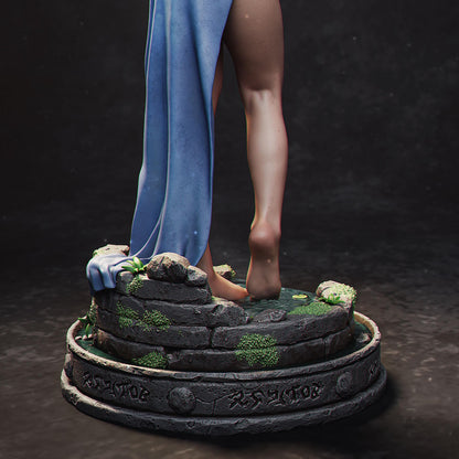 Mystic Princess Resin Figure – 12K High Detail – Unpainted / Painted – Fantasy Collectible Kit