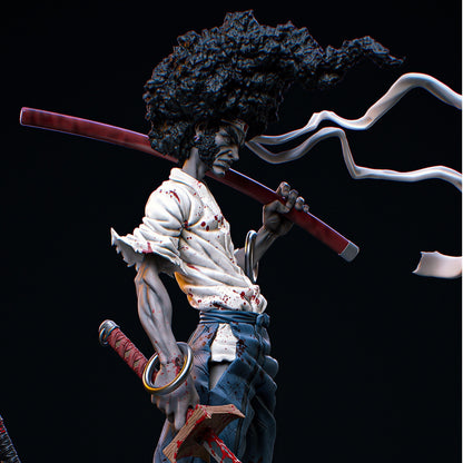 Ronin Warrior Resin Figure – 12K High Detail – Unpainted / Painted – Samurai Fantasy Kit