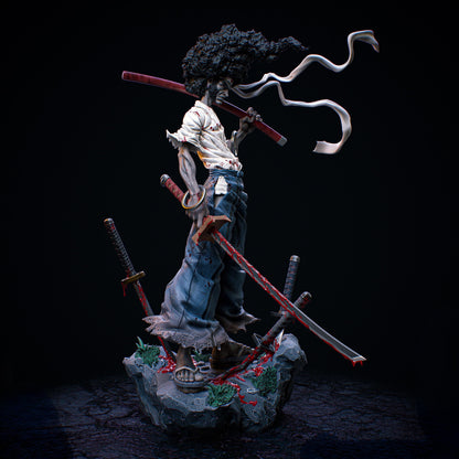 Ronin Warrior Resin Figure – 12K High Detail – Unpainted / Painted – Samurai Fantasy Kit