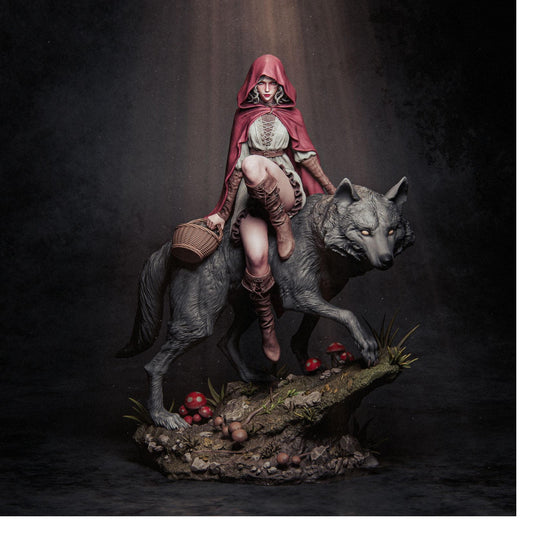 Wolfbane 12K Resin Figure: Femme Fatale Fan Art