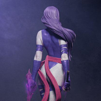 Shadow Samurai Woman Resin Figure – 12K High Detail – Unpainted / Painted – Fantasy Collectible Kit