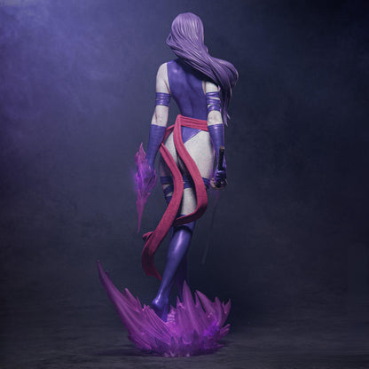 Shadow Samurai Woman Resin Figure – 12K High Detail – Unpainted / Painted – Fantasy Collectible Kit