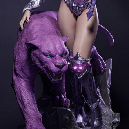 Mystic Femme Fatale Resin Figure – 12K High Detail – Unpainted / Painted – Fantasy Model Kit