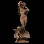 Aphrodite 12K Resin Figure: Femme Fatale Fan Art (Unassembled/Painted)