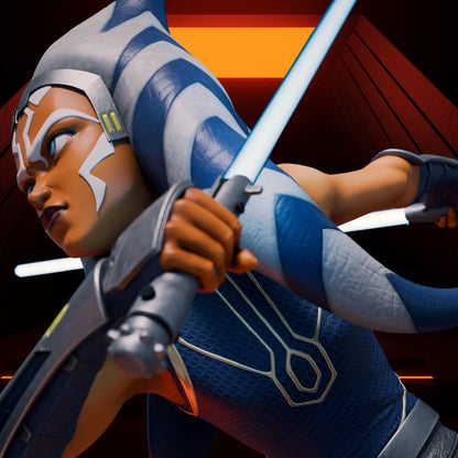 Moonveil Huntress Bust | 12K Resin Print | Female Warrior Fantasy Statuette | Unassembled / Unpainted GK Kit