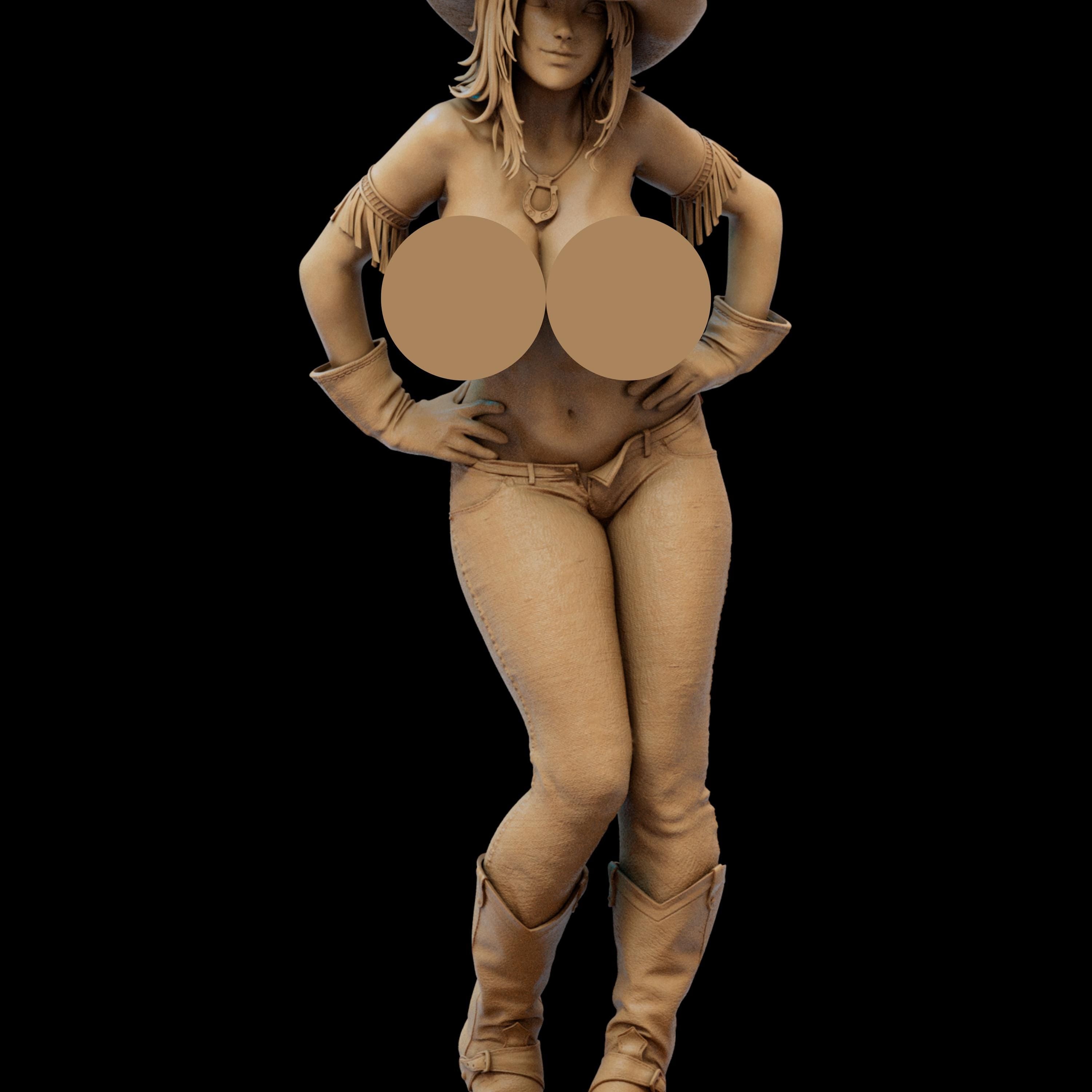 12K Resin 3D Printed Adventurer Figure: Unassembled Fan Art Kit