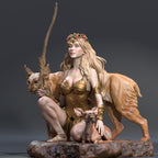 Artemis 12K Resin Figure: Femme Fatale Fantasy Model - Unpainted / Painted