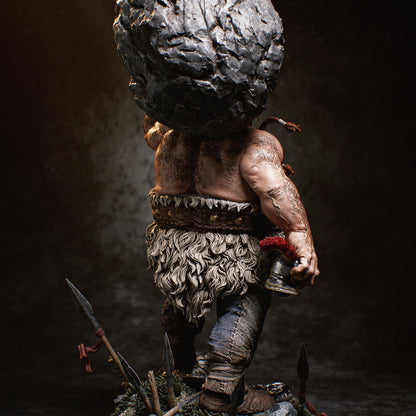 Strong Barbarian Resin Figure – 12K High Detail – Unpainted / Painted – Fantasy Collectible Kit