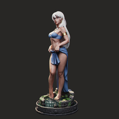 Mystic Princess Resin Figure – 12K High Detail – Unpainted / Painted – Fantasy Collectible Kit