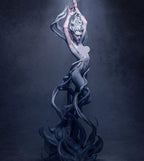 Gothic Femme Fatale Resin Statue – 12K High Detail – Unassembled / Painted GK Kit