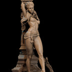 Sexy Femme Fatale Resin Statue – 12K High Detail – Unassembled / Painted GK Kit