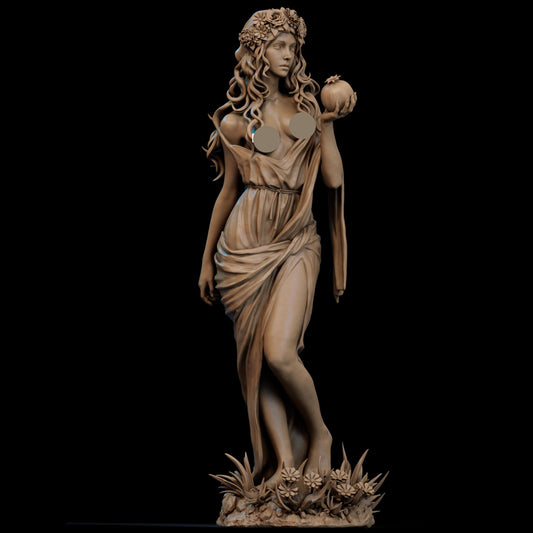 PERSEPHONE Sexy Mithology NSFW Model / Ca3d Fan Art Design / 12K Quality 3D Resin Print / Unassembled - Unpainted / High Detail Femme Fatale
