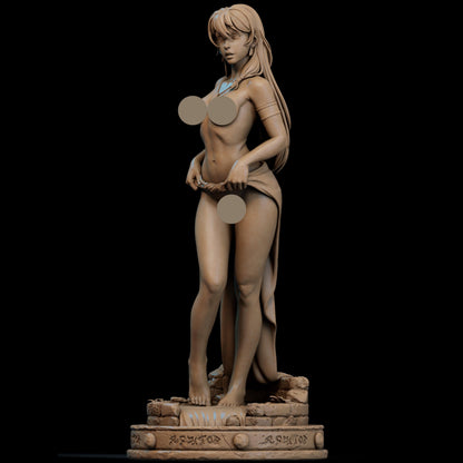Mystic Desert Femme Resin Figure – 12K High Detail – Unassembled / Painted GK Kit