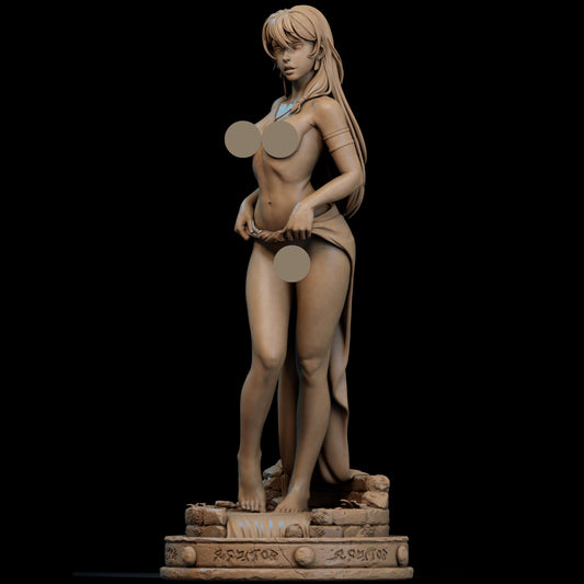 Mystic Desert Femme Resin Figure – 12K High Detail – Unassembled / Painted GK Kit