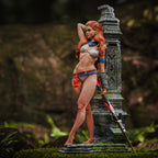 Mystic Femme Fatale Resin Figure – 12K High Detail – Unassembled / Painted / Unpainted