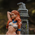 Mystic Femme Fatale Resin Figure – 12K High Detail – Unassembled / Painted / Unpainted
