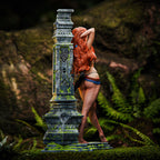 Mystic Femme Fatale Resin Figure – 12K High Detail – Unassembled / Painted / Unpainted